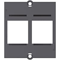Bachmann 917000 - Módulo para conexión datos 2xkeystone negro